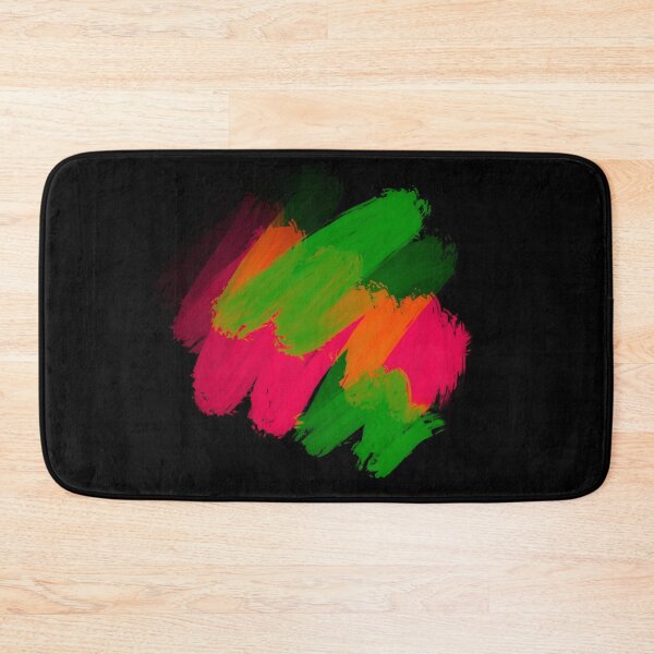 Item preview, Green and pink abstract painting designed and sold by BV-creas.