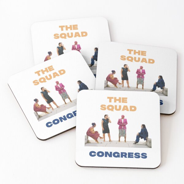 Item preview, SQUAD GOALS, the squad congress designed and sold by SerenaChoe.