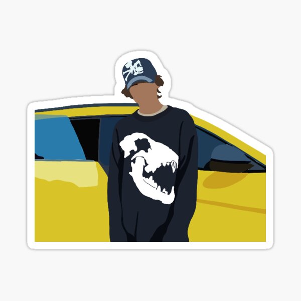 The Kid Laroi Sticker