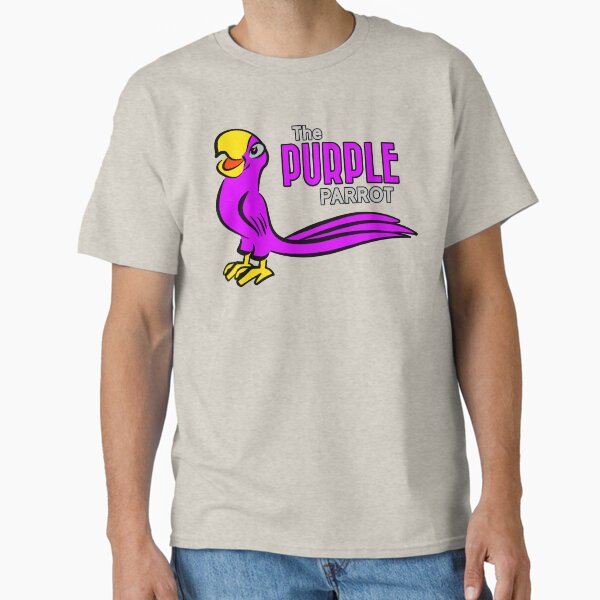 Item preview, The Purple Parrot designed and sold by Ben Nolan.