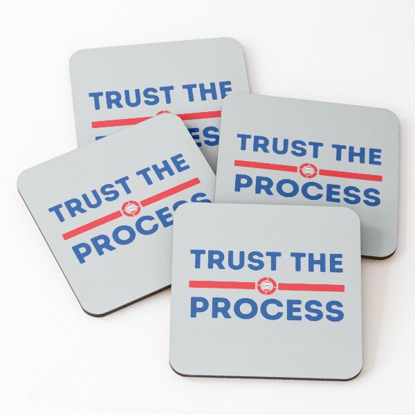 Item preview, Trust The Process designed and sold by Legendary Designs.