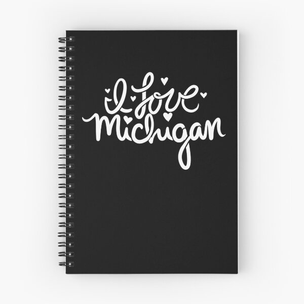 Item preview, I love Michigan designed and sold by FrictionMaxxing.