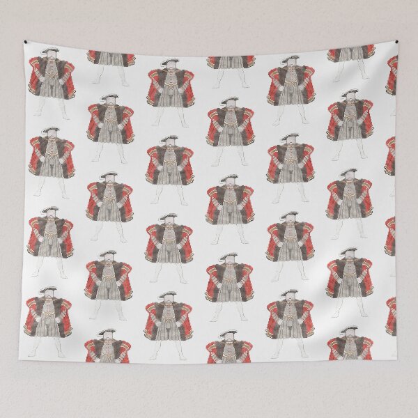 Item preview, Henry VIII tapestry designed and sold by multikat.