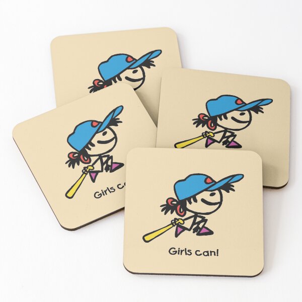 Item preview, Girls Can! designed and sold by ThisGirlCan.