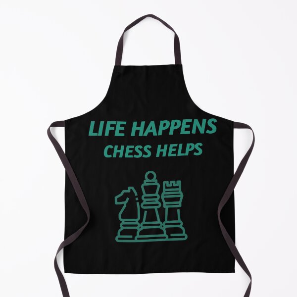 Item preview, Life Happens Chess Helps designed and sold by joabaj.