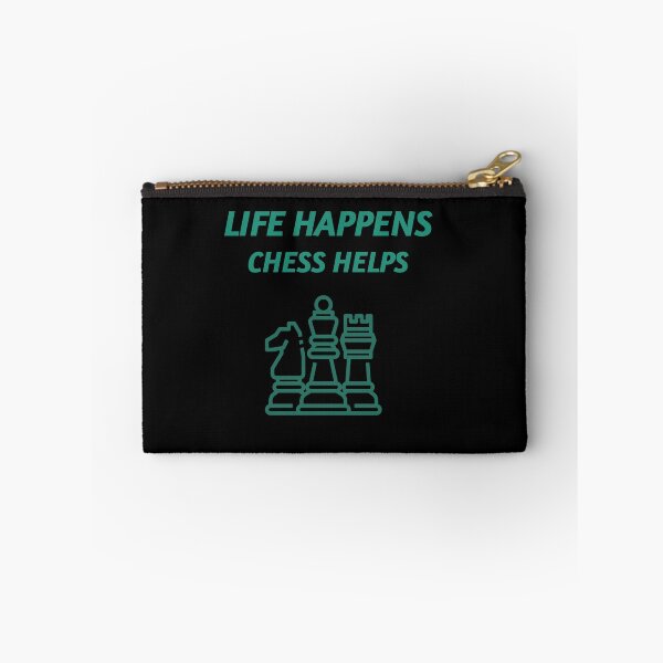 Item preview, Life Happens Chess Helps designed and sold by joabaj.