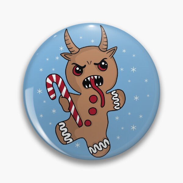 Item preview, Gingerbread Krampus designed and sold by ValentinaHramov.