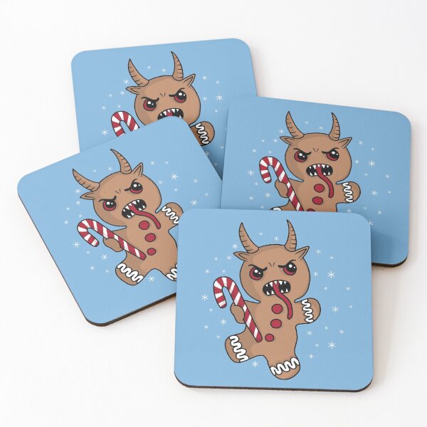Item preview, Gingerbread Krampus designed and sold by ValentinaHramov.