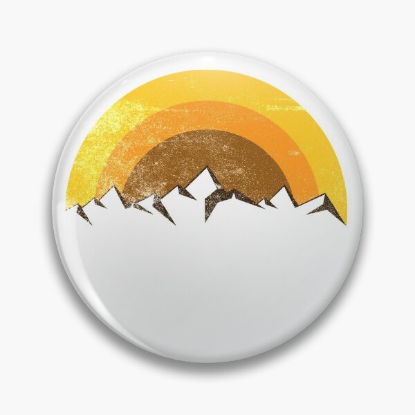 Item preview, autumn mountain sun designed and sold by pholange.