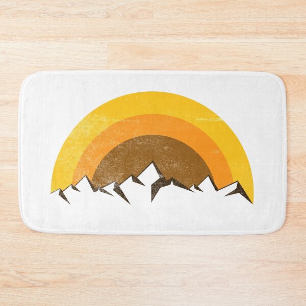 Item preview, autumn mountain sun designed and sold by pholange.