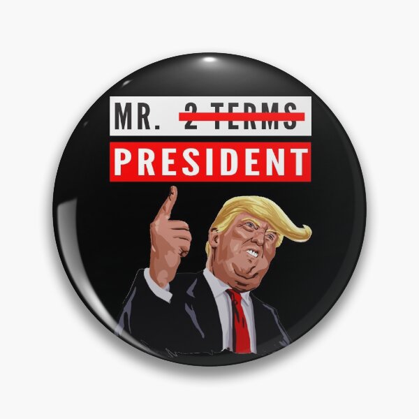 Item preview, Mr. 2 Terms President designed and sold by Kamel Designs.