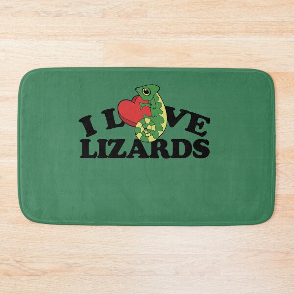 Item preview, I Love Lizards designed and sold by FrictionMaxxing.