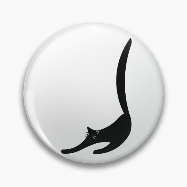 Aperçu de l'œuvre Étirement du chat noir créée et vendue par Amine Mseddi.