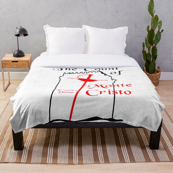 Item preview, The Count of Monte Cristo Alexandre Dumas (white art) designed and sold by Vidallz.