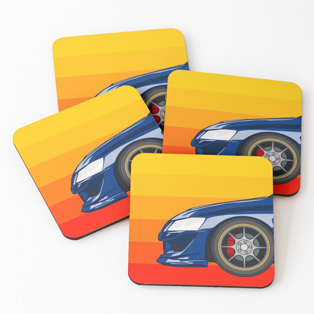 Item preview, Coasters (Set of 4) designed and sold by Yeaha.