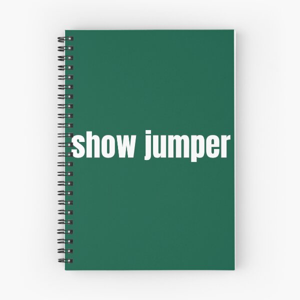 Item preview, show jumperequestrian saying designed and sold by horseaddicted.