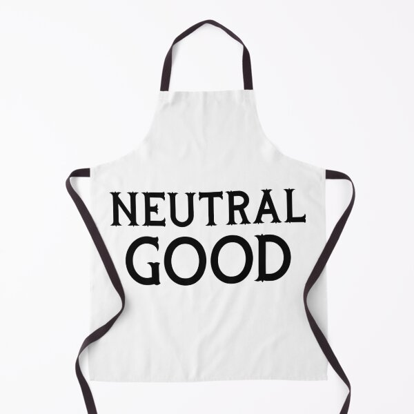 Item preview, Neutral Good! designed and sold by DoodleDashCollective.