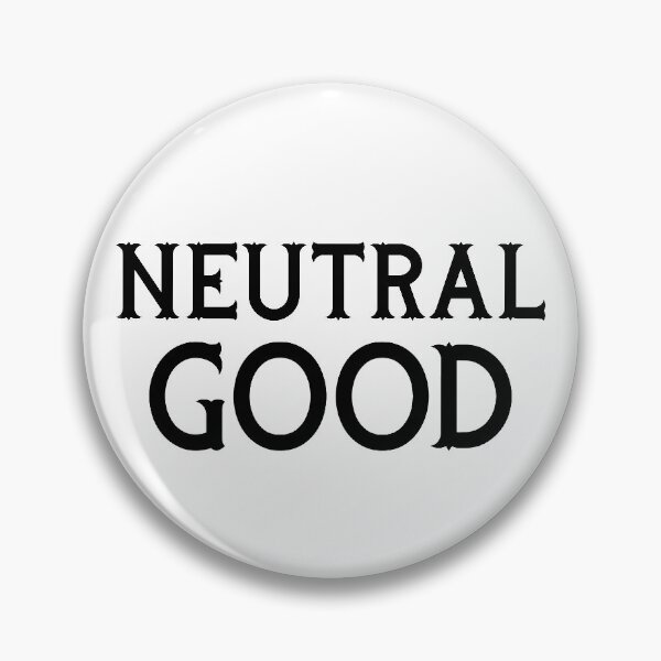 Item preview, Neutral Good! designed and sold by DoodleDashCollective.