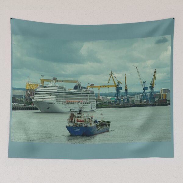 Item preview, Belfast Shipyard  designed and sold by hawkie.