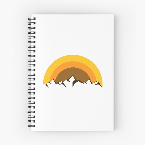 Item preview, autumn mountain sun designed and sold by pholange.