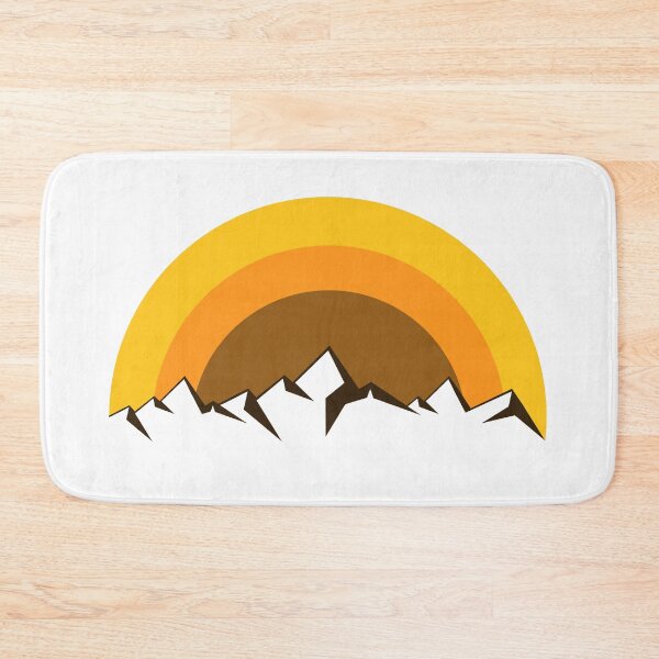 Item preview, autumn mountain sun designed and sold by pholange.