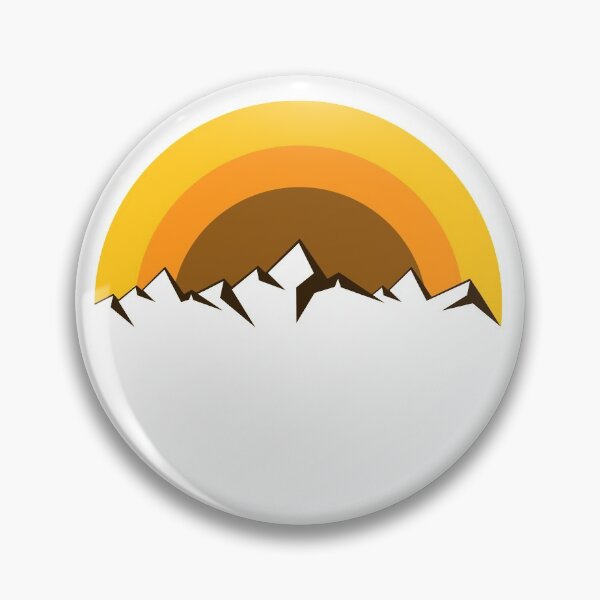 Item preview, autumn mountain sun designed and sold by pholange.