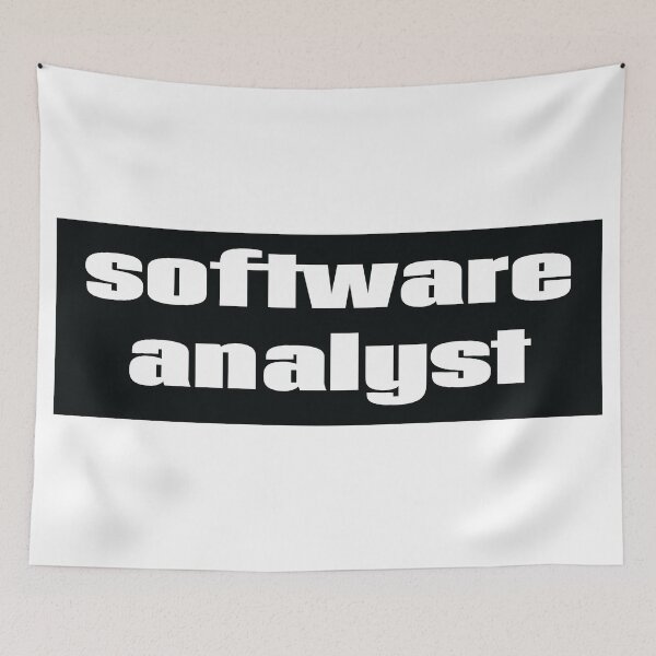 Item preview, Software Analyst designed and sold by ProjectX23.