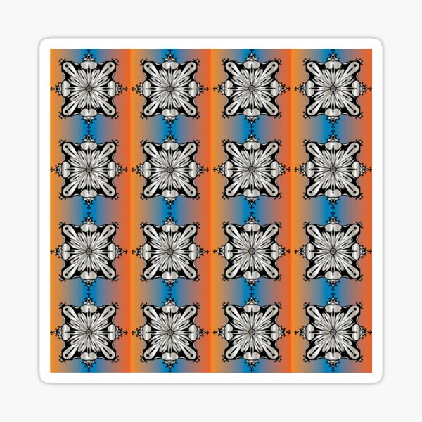 Item preview, cute decorative abstract illustration pattern designed and sold by ErhanArt.
