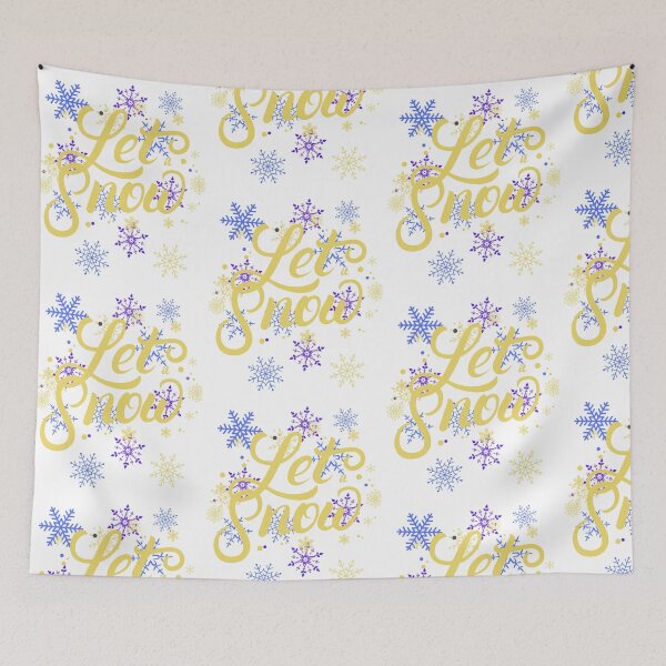 Item preview, LET IT SNOW designed and sold by jreiter57.