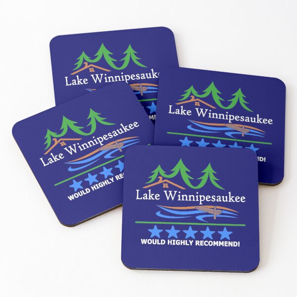 Item preview, Lake Winnipesaukee - 5 Star Review designed and sold by TeeZenDesigns.