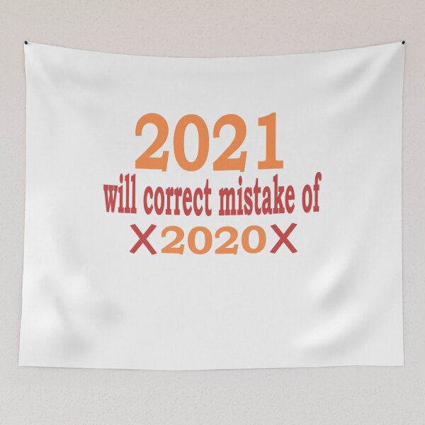 Item preview, Funny 2021 New Year Sayings designed and sold by FunnyDSN.