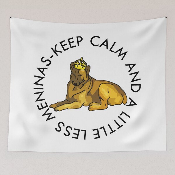Item preview, Keep calm and a little less meninas designed and sold by Xdelacra.