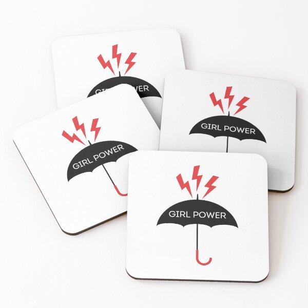 Item preview, Strajk Kobiet - Umbrella - girl power designed and sold by PinkDuckTees.