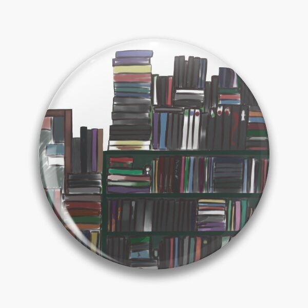 Item preview, Full to the brim Bookshelf designed and sold by audreyborst.