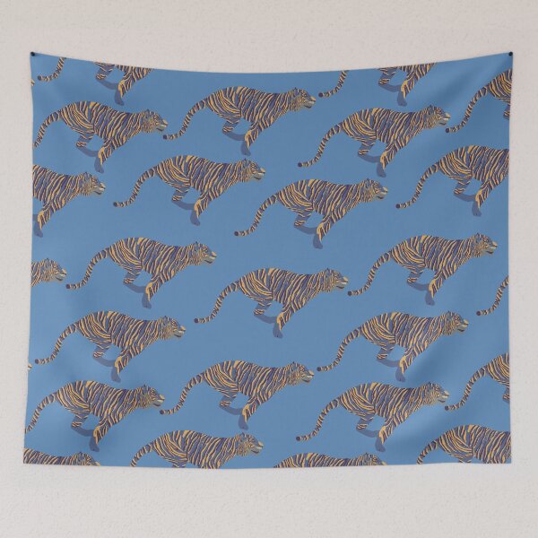 Item preview, Tigers running wild designed and sold by Flyingwall.