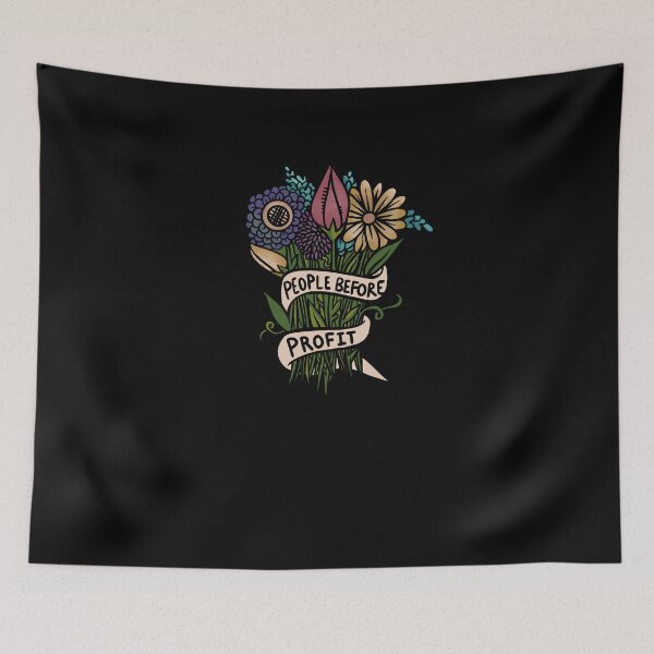 Item preview, People before Profit designed and sold by FrictionMaxxing.