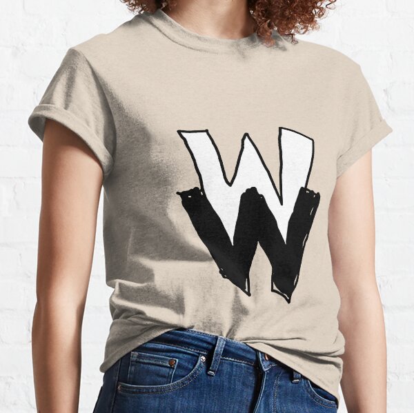 Wrong Windows Double-W Logo Variant #1 (Sketchy) Classic T-Shirt