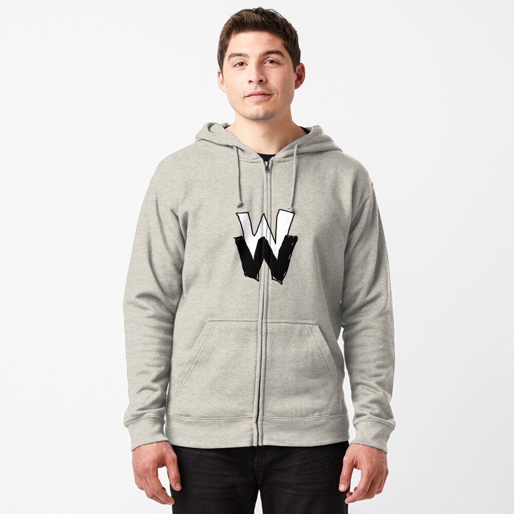 Item preview, Zipped Hoodie designed and sold by billyzduke.