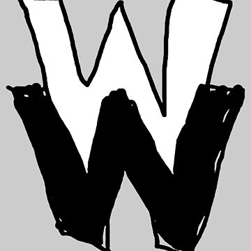 Artwork thumbnail, Wrong Windows Double-W Logo Variant #1 (Sketchy) by billyzduke