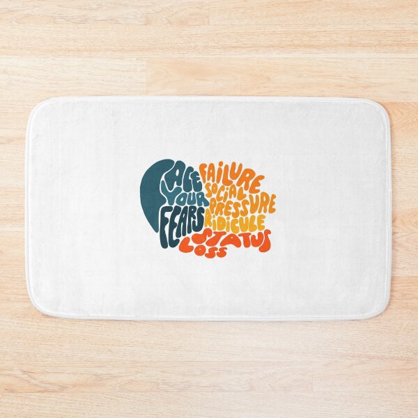 Item preview, Face your fears designed and sold by whatafabday.