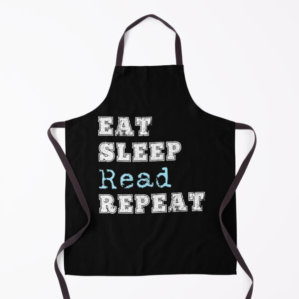 Item preview, Eat Sleep Read Repeat Book Lover Bookworm Librarian Reading Gift designed and sold by carlhunt99.