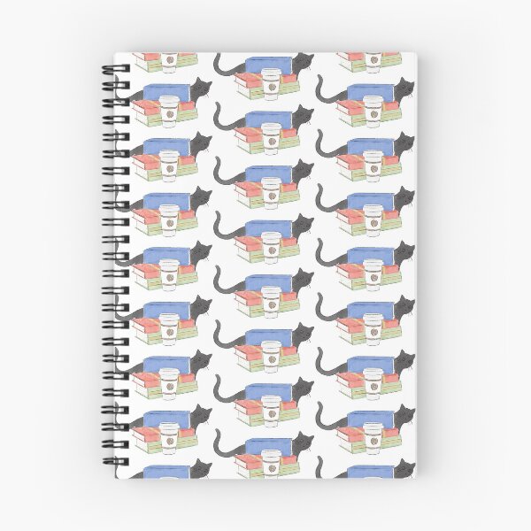 Item preview, Cats, Books and Coffee designed and sold by Charlotte-James.