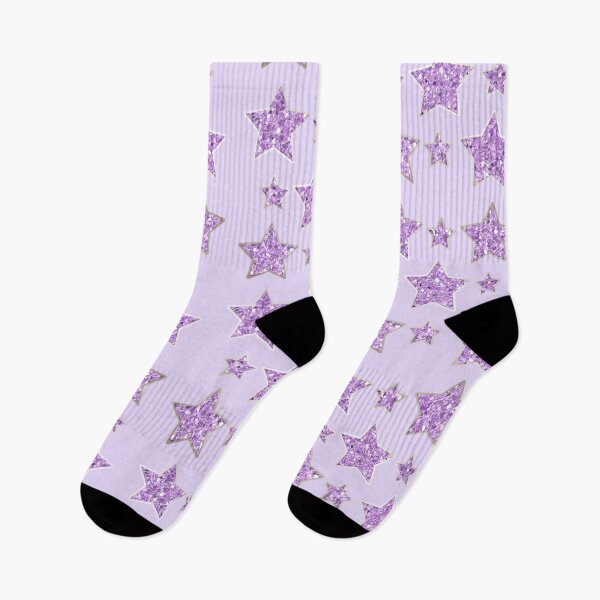 Item preview, Stars Glitters Purple designed and sold by Kamiri.