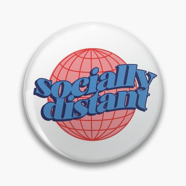Item preview, Socially Distant designed and sold by kamalsart.