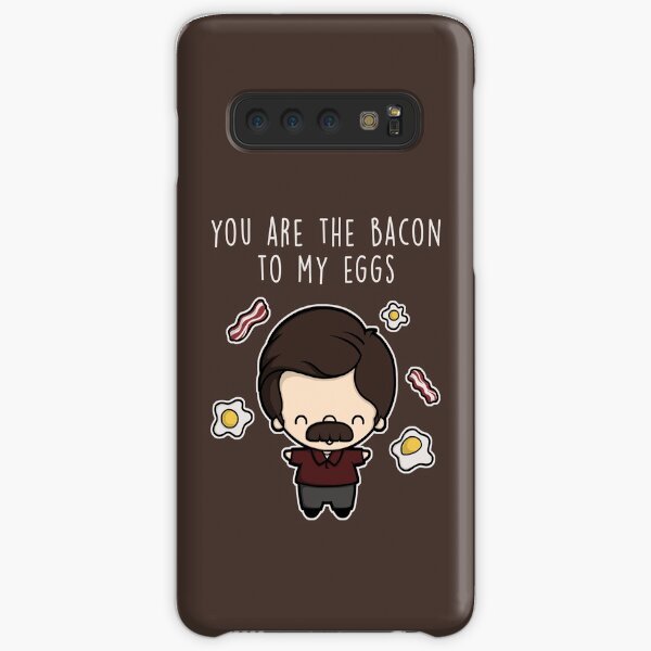 You are the bacon to my eggs Samsung Galaxy Snap Case