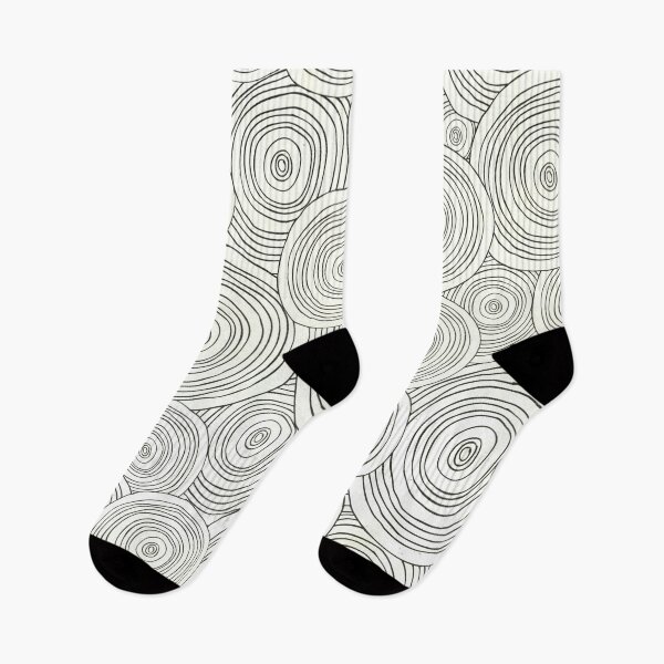 Item preview, Ripple Pattern - Simple Black and White designed and sold by elevens.