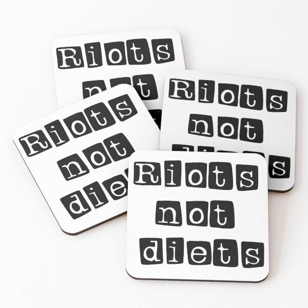 Item preview, Riots not diets  designed and sold by mikoala50.