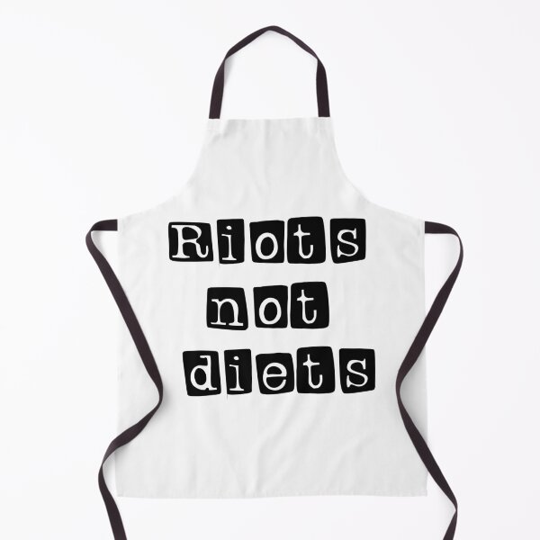 Item preview, Riots not diets designed and sold by mikoala50.