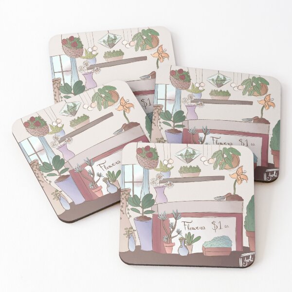 Item preview, Flower Shop designed and sold by Jollyjoli.
