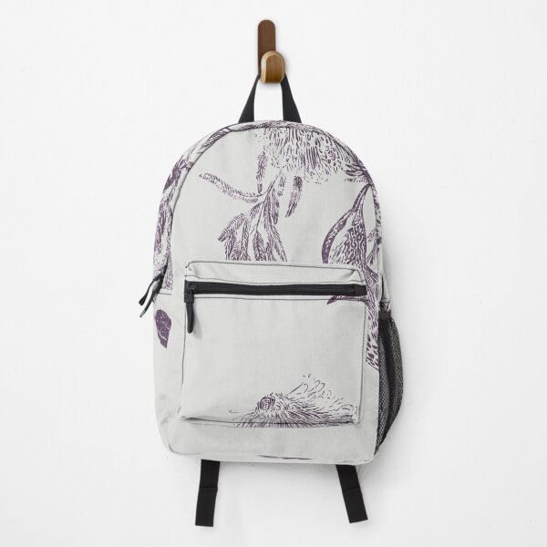Item preview, Vintage birds in purple colourway designed and sold by psygon.